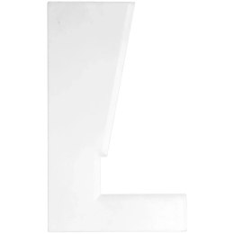 Szpatułka cukiernicza kątowa do tortu ciasta kremu szpatuła 18.7x11.3cm BRUNBESTE BB-3274