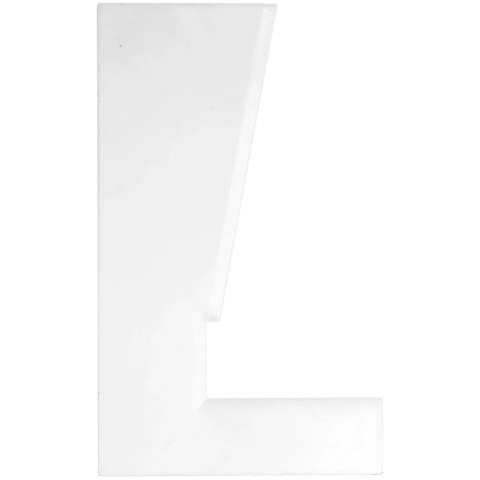 Szpatułka cukiernicza kątowa do tortu ciasta kremu szpatuła 18.7x11.3cm BRUNBESTE BB-3274