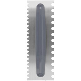 Szpatułka cukiernicza metalowa do tortu ciasta kremu lukru 22x7.5cm BRUNBESTE BB-3283