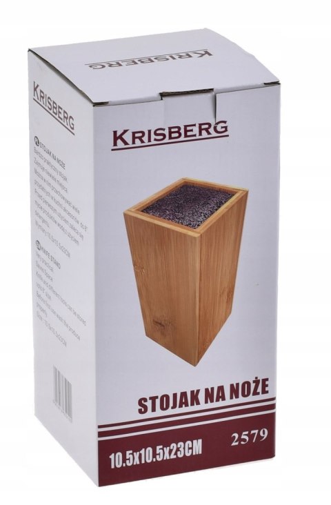 Uniwersalny stojak blok do noży KRISBERG KS-2579