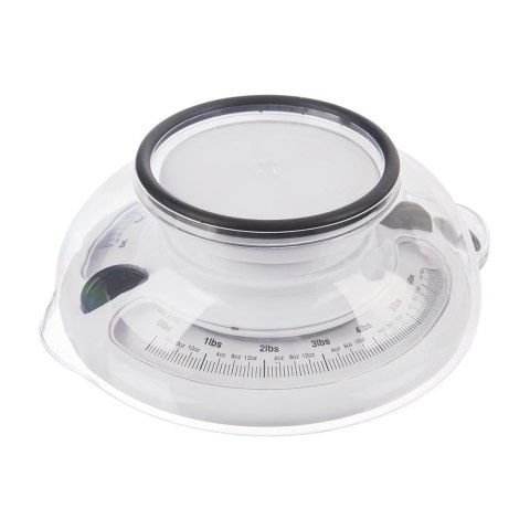 Waga kuchenna mechaniczna z misą miską 3kg ORION 131812