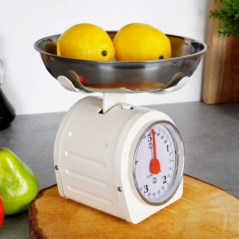 Waga kuchenna mechaniczna z miską 5kg EXCELLENT HOUSEWARE 259395