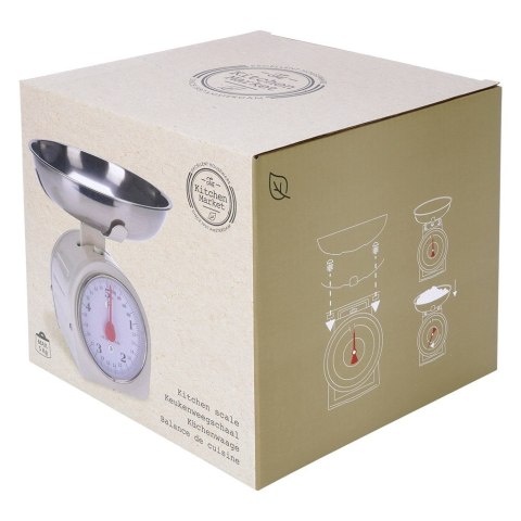Waga kuchenna mechaniczna z miską 5kg EXCELLENT HOUSEWARE 259395