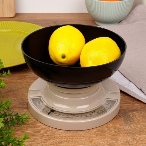 Waga kuchenna mechaniczna z miską MISTY 2kg NAVA 10-274-020