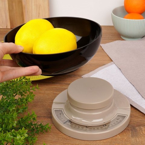 Waga kuchenna mechaniczna z miską MISTY 2kg NAVA 10-274-020