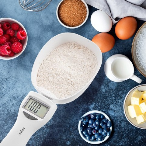 Waga kuchenna ręczna manualna łyżka z wagą 1kg 270ml ORION 131816