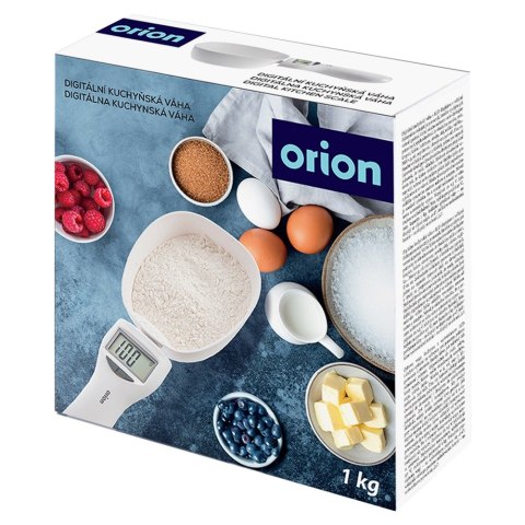 Waga kuchenna ręczna manualna łyżka z wagą 1kg 270ml ORION 131816