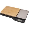 Waga kuchenna z deską bambusową elektroniczna płaska precyzyjna 5kg ORION 131809