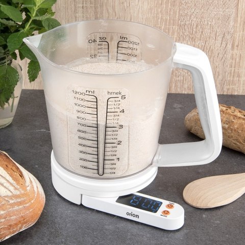 Waga kuchenna z miarką 5kg 1.2L ORION 131815