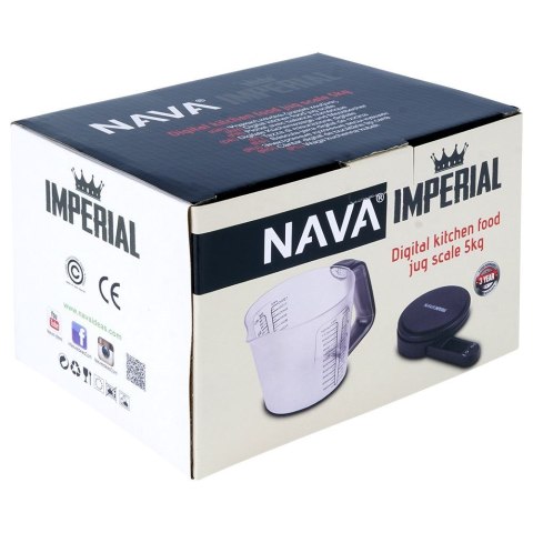 Waga kuchenna z miarką IMPERIAL 5kg NAVA 10-274-001