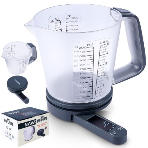 Waga kuchenna z miarką IMPERIAL 5kg NAVA 10-274-001