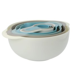 Zestaw misek i kubków pomiarowych miarki kuchenne komplet 8-ele BRUNBESTE BB-3206