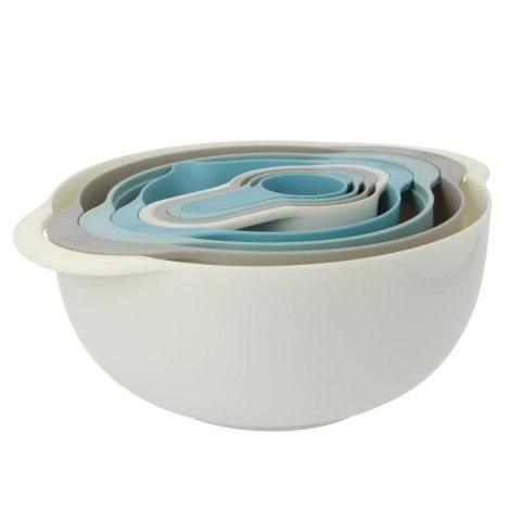 Zestaw misek i kubków pomiarowych miarki kuchenne komplet 8-ele BRUNBESTE BB-3206