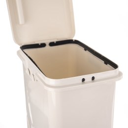 Kosz do segregacji odpadów śmieci śmietnik pojemnik plastikowy 2x17.5L ORION 731324