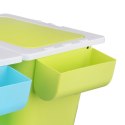 Kosz do segregacji odpadów śmieci śmietnik pojemnik plastikowy 3x13L ORION 731315
