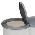Kosz do segregacji odpadów śmieci śmietnik pojemnik śmieci plastikowy z pokrywą 2x25L EXCELLENT HOUSEWARE 730313