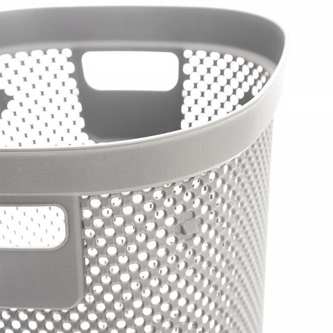 Kosz na śmieci biurowy do biura szary duży śmietnik 12.5L HOBBY LIFE 731715