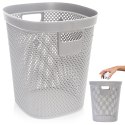 Kosz na śmieci biurowy do biura szary duży śmietnik 12.5L HOBBY LIFE 731715