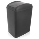 Kosz na śmieci do odpadów śmietnik plastikowy szary 20L pojemnik ORION 731704