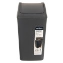 Kosz na śmieci do odpadów śmietnik plastikowy szary 5L pojemnik ORION 731399