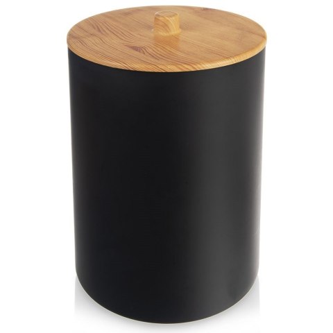 Kosz na śmieci łazienkowy do łazienki czarny matowy BLACK 7L ORION 731716