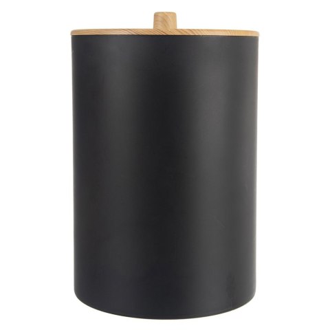 Kosz na śmieci łazienkowy do łazienki czarny matowy BLACK 7L ORION 731716