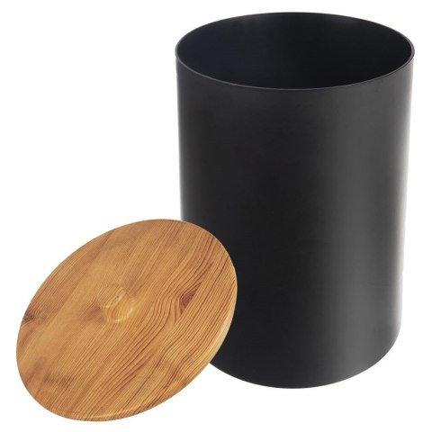 Kosz na śmieci łazienkowy do łazienki czarny matowy BLACK 7L ORION 731716