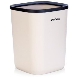 Kosz na śmieci śmietnik pojemnik MISTY 12L NAVA 10-170-050