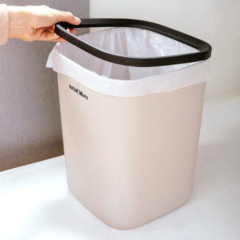 Kosz na śmieci śmietnik pojemnik MISTY 12L NAVA 10-170-050