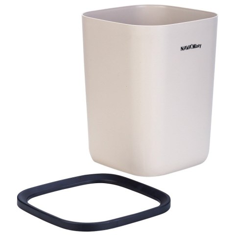 Kosz na śmieci śmietnik pojemnik MISTY 12L NAVA 10-170-050