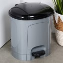 Kosz na śmieci z pedałem plastikowy szary łazienkowy do kuchni 5.5L ORION 731371