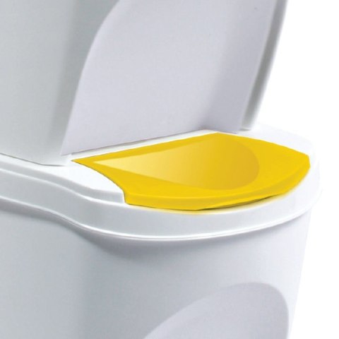 Kosze do segregacji odpadów śmieci pojemniki plastikowe 3x21L 3SZT ORION 731319