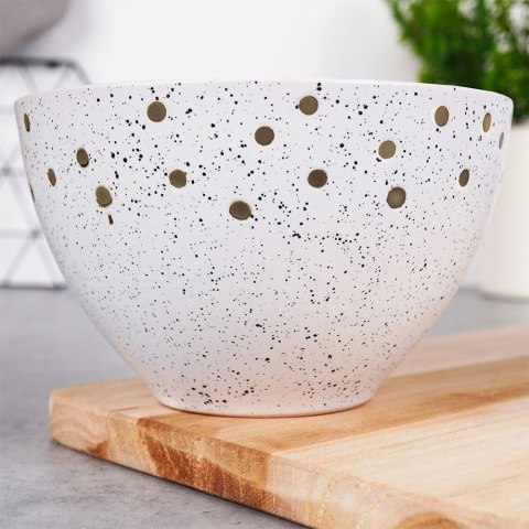 Miseczka ceramiczna do zupy na zupę budyń płatki 14.5cm 750ml SIAKI COLLECTION 139360