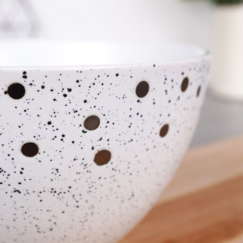 Miseczka ceramiczna do zupy na zupę budyń płatki 14.5cm 750ml SIAKI COLLECTION 139360