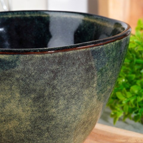 Miseczka ceramiczna do zupy na zupę przekąski 14cm 425ml VILDE 139777