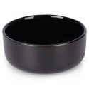 Miseczka ceramiczna na oliwki orzeszki sos dip czarna 9cm 150ml SIAKI COLLECTION 139628