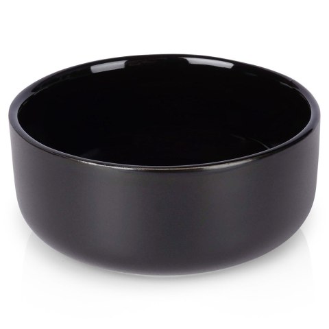 Miseczka ceramiczna na oliwki orzeszki sos dip czarna 9cm 150ml SIAKI COLLECTION 139628