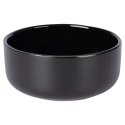 Miseczka ceramiczna na oliwki orzeszki sos dip czarna 9cm 150ml SIAKI COLLECTION 139628