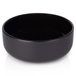 Miseczka ceramiczna na przekąski przystawki czarna 13cm 400ml SIAKI COLLECTION 139629