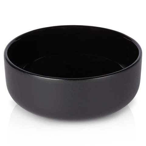 Miseczka ceramiczna na przekąski przystawki czarna 13cm 400ml SIAKI COLLECTION 139629