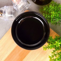 Miseczka ceramiczna na przekąski przystawki czarna 13cm 400ml SIAKI COLLECTION 139629