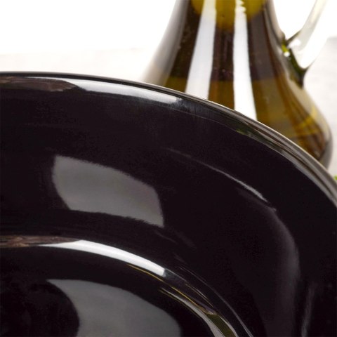 Miseczka ceramiczna na przekąski przystawki czarna 13cm 400ml SIAKI COLLECTION 139629