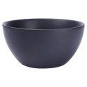 Miseczka ceramiczna na sos dip orzeszki czarna matowa 10cm 180ml HIT 139337