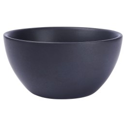Miseczka ceramiczna na sos dip orzeszki czarna matowa 10cm 180ml HIT 139337