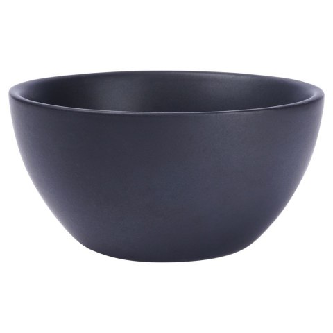 Miseczka ceramiczna na sos dip orzeszki czarna matowa 10cm 180ml HIT 139337