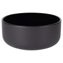 Miseczka ceramiczna na zupę przekąski czarna 15cm 750ml SIAKI COLLECTION 139630