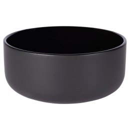 Miseczka ceramiczna na zupę przekąski czarna 15cm 750ml SIAKI COLLECTION 139630