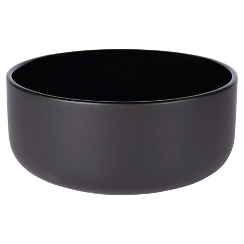 Miseczka ceramiczna na zupę przekąski czarna 15cm 750ml SIAKI COLLECTION 139630