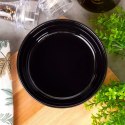 Miseczka ceramiczna na zupę przekąski czarna 15cm 750ml SIAKI COLLECTION 139630