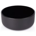 Miseczka ceramiczna na zupę przekąski czarna 15cm 750ml SIAKI COLLECTION 139630
